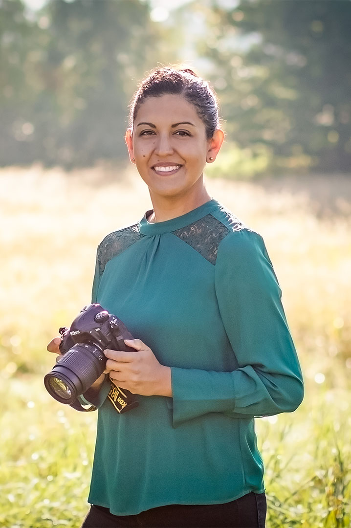 Ari fotografiert in der Natur